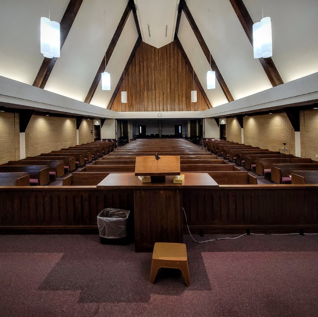 The LDS A-Frame Chapel – LDS Meetinghouse Architecture