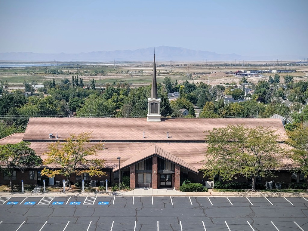 Return to Traditionalism LDS Architecture 1977Present LDS