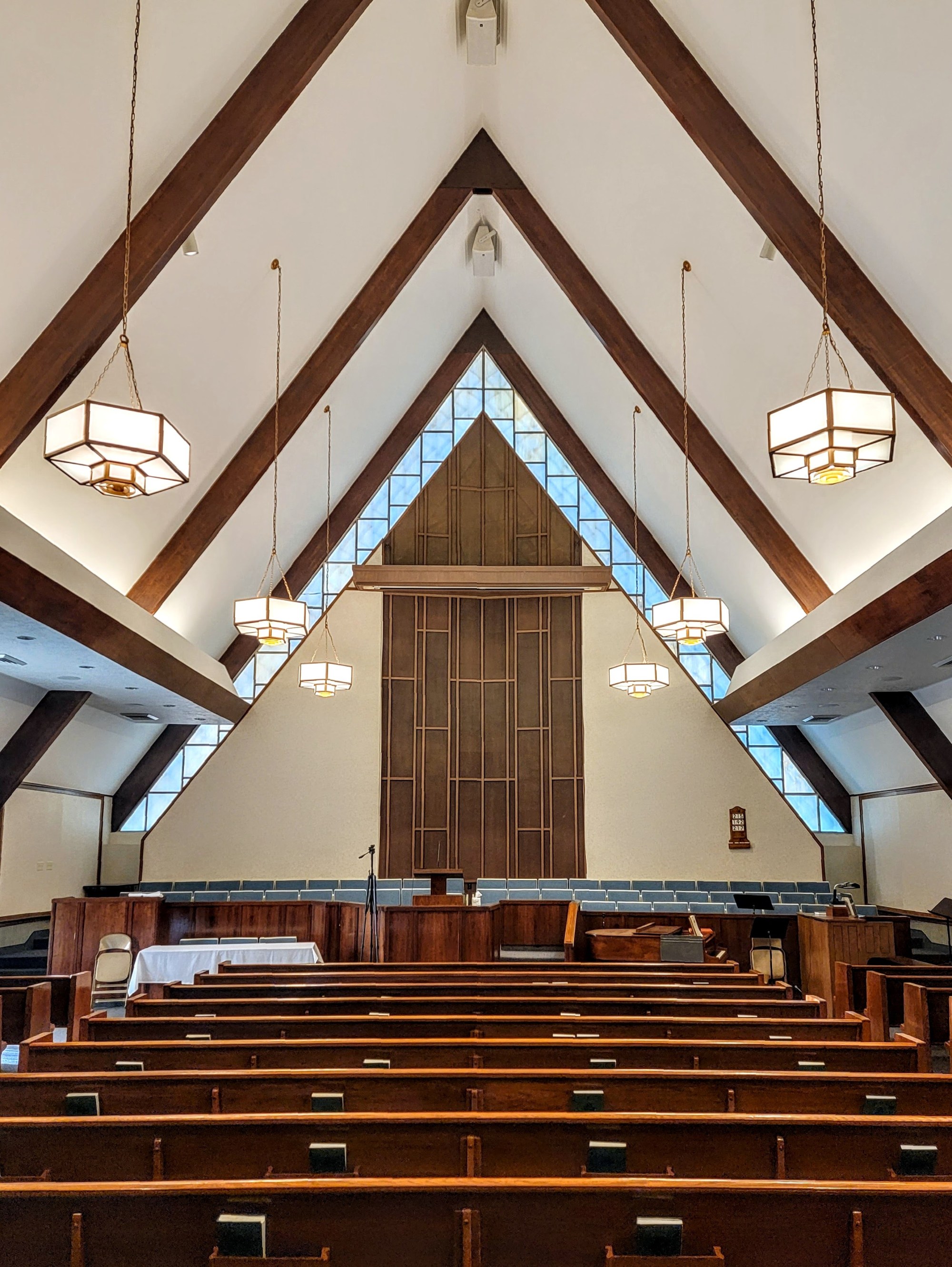 LDS Standard Plans 195878 LDS Meetinghouse Architecture